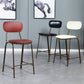 Quilted Rectangle Distressed Leather Barstool Industrial Indoor Tall Stool Clearhalo 'Bar Furniture' 'Bar Stools' 'bar_stools' 'furn' 'furn_bar_stools' 'furniture_bar_stools' 'Kitchen & Dining Furniture' 'kitchen&dining_furn' 'kitchen' 'kitchen_furn' Furniture' 4186723