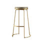 Nordic Style Barstool Round Pu Leather Cushion Bar Stool for Bar Dining Room, Set of 2 Clearhalo 'Bar Furniture' 'Bar Stools' 'bar_stools' 'furn' 'furn_bar_stools' 'furniture_bar_stools' 'Kitchen & Dining Furniture' 'kitchen&dining_furn' 'kitchen' 'kitchen_furn' Furniture' 4186758