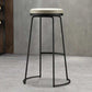 Nordic Style Barstool Round Pu Leather Cushion Bar Stool for Bar Dining Room, Set of 2 Clearhalo 'Bar Furniture' 'Bar Stools' 'bar_stools' 'furn' 'furn_bar_stools' 'furniture_bar_stools' 'Kitchen & Dining Furniture' 'kitchen&dining_furn' 'kitchen' 'kitchen_furn' Furniture' 4186760