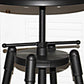 Industrial Style Round Seat Adjustable Height Counter Stool for Kitchen Bar Clearhalo 'Bar Furniture' 'Bar Stools' 'bar_stools' 'furn' 'furn_bar_stools' 'furniture_bar_stools' 'Kitchen & Dining Furniture' 'kitchen&dining_furn' 'kitchen' 'kitchen_furn' Furniture' 4186777