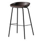 Nordic Style Leather Upholstered Barstool Metal Frame Bar Stool Clearhalo 'Bar Furniture' 'Bar Stools' 'bar_stools' 'furn' 'furn_bar_stools' 'furniture_bar_stools' 'Kitchen & Dining Furniture' 'kitchen&dining_furn' 'kitchen' 'kitchen_furn' Furniture' 4186806