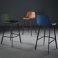 Nordic Style Leather Upholstered Barstool 4 Feet Bar Stool for Dining Room Clearhalo 'Bar Furniture' 'Bar Stools' 'bar_stools' 'furn' 'furn_bar_stools' 'furniture_bar_stools' 'Kitchen & Dining Furniture' 'kitchen&dining_furn' 'kitchen' 'kitchen_furn' Furniture' 4186856