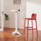 Scandinavian Plastic Stackable Counter Stools Low Back Indoor Bar Stools Clearhalo 'Bar Furniture' 'Bar Stools' 'bar_stools' 'furn' 'furn_bar_stools' 'furniture_bar_stools' 'Kitchen & Dining Furniture' 'kitchen&dining_furn' 'kitchen' 'kitchen_furn' Furniture' 4186908