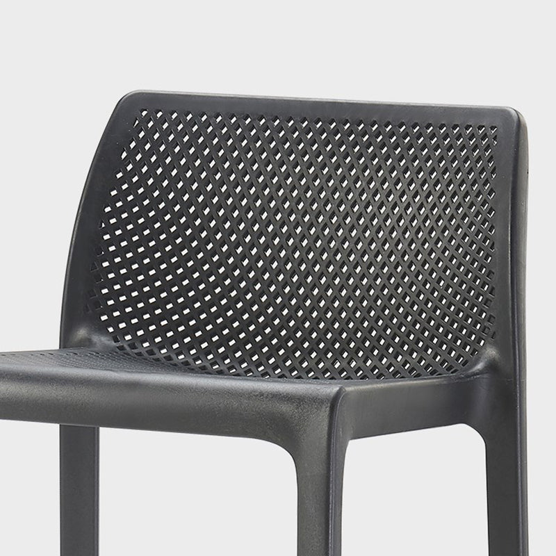 Scandinavian Plastic Stackable Counter Stools Low Back Indoor Bar Stools Clearhalo 'Bar Furniture' 'Bar Stools' 'bar_stools' 'furn' 'furn_bar_stools' 'furniture_bar_stools' 'Kitchen & Dining Furniture' 'kitchen&dining_furn' 'kitchen' 'kitchen_furn' Furniture' 4186912