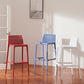 Scandinavian Plastic Stackable Counter Stools Low Back Indoor Bar Stools Clearhalo 'Bar Furniture' 'Bar Stools' 'bar_stools' 'furn' 'furn_bar_stools' 'furniture_bar_stools' 'Kitchen & Dining Furniture' 'kitchen&dining_furn' 'kitchen' 'kitchen_furn' Furniture' 4186919