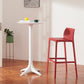 Scandinavian Plastic Stackable Counter Stools Low Back Indoor Bar Stools Clearhalo 'Bar Furniture' 'Bar Stools' 'bar_stools' 'furn' 'furn_bar_stools' 'furniture_bar_stools' 'Kitchen & Dining Furniture' 'kitchen&dining_furn' 'kitchen' 'kitchen_furn' Furniture' 4186923