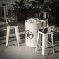 Industrial White Counter Stools Iron Wooden Bar Bristol Stools with Square Seat Clearhalo 'Bar Furniture' 'Bar Stools' 'bar_stools' 'furn' 'furn_bar_stools' 'furniture_bar_stools' 'Kitchen & Dining Furniture' 'kitchen&dining_furn' 'kitchen' 'kitchen_furn' Furniture' 4186948
