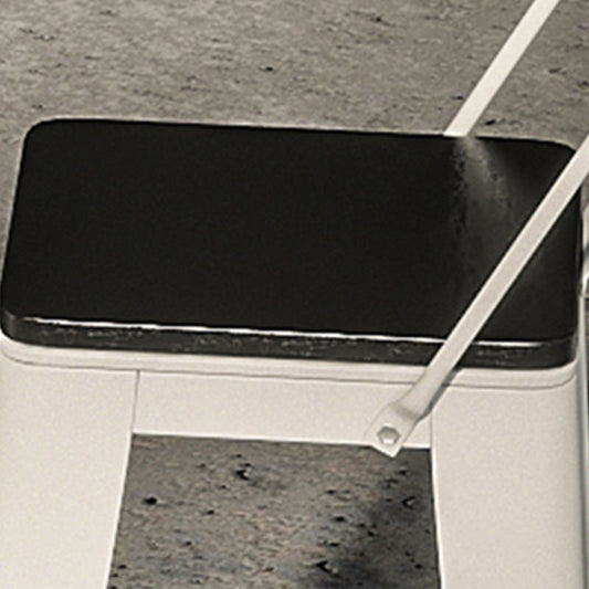 Industrial White Counter Stools Iron Wooden Bar Bristol Stools with Square Seat Clearhalo 'Bar Furniture' 'Bar Stools' 'bar_stools' 'furn' 'furn_bar_stools' 'furniture_bar_stools' 'Kitchen & Dining Furniture' 'kitchen&dining_furn' 'kitchen' 'kitchen_furn' Furniture' 4186955