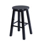 Modern Armless Counter Stool Wood Household Bar Stool with Pedal Black 1 Piece Clearhalo 'Bar Furniture' 'Bar Stools' 'bar_stools' 'furn' 'furn_bar_stools' 'furniture_bar_stools' 'Kitchen & Dining Furniture' 'kitchen&dining_furn' 'kitchen' 'kitchen_furn' Furniture' 4186958