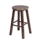 Modern Armless Counter Stool Wood Household Bar Stool with Pedal Brown 1 Piece Clearhalo 'Bar Furniture' 'Bar Stools' 'bar_stools' 'furn' 'furn_bar_stools' 'furniture_bar_stools' 'Kitchen & Dining Furniture' 'kitchen&dining_furn' 'kitchen' 'kitchen_furn' Furniture' 4186967