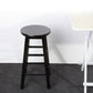 Modern Armless Counter Stool Wood Household Bar Stool with Pedal Clearhalo 'Bar Furniture' 'Bar Stools' 'bar_stools' 'furn' 'furn_bar_stools' 'furniture_bar_stools' 'Kitchen & Dining Furniture' 'kitchen&dining_furn' 'kitchen' 'kitchen_furn' Furniture' 4186974