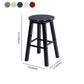 Modern Armless Counter Stool Wood Household Bar Stool with Pedal Clearhalo 'Bar Furniture' 'Bar Stools' 'bar_stools' 'furn' 'furn_bar_stools' 'furniture_bar_stools' 'Kitchen & Dining Furniture' 'kitchen&dining_furn' 'kitchen' 'kitchen_furn' Furniture' 4187002