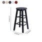 Modern Armless Counter Stool Wood Household Bar Stool with Pedal Clearhalo 'Bar Furniture' 'Bar Stools' 'bar_stools' 'furn' 'furn_bar_stools' 'furniture_bar_stools' 'Kitchen & Dining Furniture' 'kitchen&dining_furn' 'kitchen' 'kitchen_furn' Furniture' 4187004
