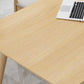 Rectangle 4 Legs Minimalist Table Wood Color Fixed Table of Solid Wood Clearhalo ' dining_table' 'Dining Tables & Seating' 'Dining Tables' 'furn' 'furn_dining_table' 'Furniture' 'furniture_dining_table' 'Kitchen & Dining Furniture' 'kitchen&dining_furn' 'kitchen' 'kitchen_dining_table' 4195751