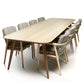 Rectangle Shape Wood Color Table Solid Wood Table Simplicity with 4 Legs Natural Without Chairs Clearhalo ' dining_table' 'Dining Tables & Seating' 'Dining Tables' 'furn' 'furn_dining_table' 'Furniture' 'furniture_dining_table' 'Kitchen & Dining Furniture' 'kitchen&dining_furn' 'kitchen' 'kitchen_dining_table' 4195787