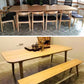 Rectangle Shape Wood Color Table Solid Wood Table Simplicity with 4 Legs Clearhalo ' dining_table' 'Dining Tables & Seating' 'Dining Tables' 'furn' 'furn_dining_table' 'Furniture' 'furniture_dining_table' 'Kitchen & Dining Furniture' 'kitchen&dining_furn' 'kitchen' 'kitchen_dining_table' 4195794