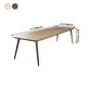 Rectangle Shape Wood Color Table Solid Wood Table Simplicity with 4 Legs Clearhalo ' dining_table' 'Dining Tables & Seating' 'Dining Tables' 'furn' 'furn_dining_table' 'Furniture' 'furniture_dining_table' 'Kitchen & Dining Furniture' 'kitchen&dining_furn' 'kitchen' 'kitchen_dining_table' 4195798