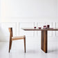 Rectangle Casual Dining Table Wood Color Double Pedestal with Solid Wood Clearhalo ' dining_table' 'Dining Tables & Seating' 'Dining Tables' 'furn' 'furn_dining_table' 'Furniture' 'furniture_dining_table' 'Kitchen & Dining Furniture' 'kitchen&dining_furn' 'kitchen' 'kitchen_dining_table' 4195807