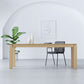 Rectangle Light Wood Color Table Pine Solid Wood Table Modern with 4 Legs Clearhalo ' dining_table' 'Dining Tables & Seating' 'Dining Tables' 'furn' 'furn_dining_table' 'Furniture' 'furniture_dining_table' 'Kitchen & Dining Furniture' 'kitchen&dining_furn' 'kitchen' 'kitchen_dining_table' 4195892