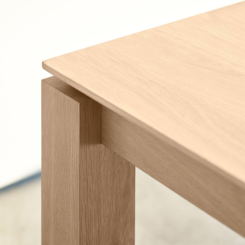 Rectangle Light Wood Color Table Pine Solid Wood Table Modern with 4 Legs Clearhalo ' dining_table' 'Dining Tables & Seating' 'Dining Tables' 'furn' 'furn_dining_table' 'Furniture' 'furniture_dining_table' 'Kitchen & Dining Furniture' 'kitchen&dining_furn' 'kitchen' 'kitchen_dining_table' 4195897