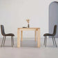 Rectangle Light Wood Color Table Pine Solid Wood Table Modern with 4 Legs Clearhalo ' dining_table' 'Dining Tables & Seating' 'Dining Tables' 'furn' 'furn_dining_table' 'Furniture' 'furniture_dining_table' 'Kitchen & Dining Furniture' 'kitchen&dining_furn' 'kitchen' 'kitchen_dining_table' 4195898