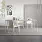 Sintered Stone Dining Table Simple Style 4 Legs Base Table for Dining Room Clearhalo ' dining_table' 'Dining Tables & Seating' 'Dining Tables' 'Furniture' 'furniture_dining_table' 'Kitchen & Dining Furniture' 'kitchen&dining_furn' 'kitchen' 'kitchen_dining_table' 4195909