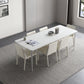 Sintered Stone Dining Table Simple Style 4 Legs Base Table for Dining Room Clearhalo ' dining_table' 'Dining Tables & Seating' 'Dining Tables' 'Furniture' 'furniture_dining_table' 'Kitchen & Dining Furniture' 'kitchen&dining_furn' 'kitchen' 'kitchen_dining_table' 4195910