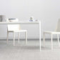 Sintered Stone Dining Table Simple Style 4 Legs Base Table for Dining Room Clearhalo ' dining_table' 'Dining Tables & Seating' 'Dining Tables' 'Furniture' 'furniture_dining_table' 'Kitchen & Dining Furniture' 'kitchen&dining_furn' 'kitchen' 'kitchen_dining_table' 4195913