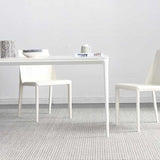 Sintered Stone Dining Table Simple Style 4 Legs Base Table for Dining Room Clearhalo ' dining_table' 'Dining Tables & Seating' 'Dining Tables' 'Furniture' 'furniture_dining_table' 'Kitchen & Dining Furniture' 'kitchen&dining_furn' 'kitchen' 'kitchen_dining_table' 4195913
