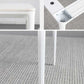 Sintered Stone Dining Table Simple Style 4 Legs Base Table for Dining Room Clearhalo ' dining_table' 'Dining Tables & Seating' 'Dining Tables' 'Furniture' 'furniture_dining_table' 'Kitchen & Dining Furniture' 'kitchen&dining_furn' 'kitchen' 'kitchen_dining_table' 4195914
