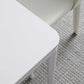 Sintered Stone Dining Table Simple Style 4 Legs Base Table for Dining Room Clearhalo ' dining_table' 'Dining Tables & Seating' 'Dining Tables' 'Furniture' 'furniture_dining_table' 'Kitchen & Dining Furniture' 'kitchen&dining_furn' 'kitchen' 'kitchen_dining_table' 4195915