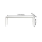 Sintered Stone Dining Table Simple Style 4 Legs Base Table for Dining Room Clearhalo ' dining_table' 'Dining Tables & Seating' 'Dining Tables' 'Furniture' 'furniture_dining_table' 'Kitchen & Dining Furniture' 'kitchen&dining_furn' 'kitchen' 'kitchen_dining_table' 4195917
