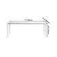 Sintered Stone Dining Table Simple Style 4 Legs Base Table for Dining Room Clearhalo ' dining_table' 'Dining Tables & Seating' 'Dining Tables' 'Furniture' 'furniture_dining_table' 'Kitchen & Dining Furniture' 'kitchen&dining_furn' 'kitchen' 'kitchen_dining_table' 4195920