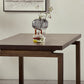 Solid Wood Brown Tone Table Simplicity Sled Base Table for Dining Room Clearhalo ' dining_table' 'Dining Tables & Seating' 'Dining Tables' 'furn' 'furn_dining_table' 'Furniture' 'furniture_dining_table' 'Kitchen & Dining Furniture' 'kitchen&dining_furn' 'kitchen' 'kitchen_dining_table' 4195941
