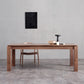 Rectangle Brown Tone Dining Table Solid Wood Table Minimalist with 4 Legs Clearhalo ' dining_table' 'Dining Tables & Seating' 'Dining Tables' 'furn' 'furn_dining_table' 'Furniture' 'furniture_dining_table' 'Kitchen & Dining Furniture' 'kitchen&dining_furn' 'kitchen' 'kitchen_dining_table' 4195962