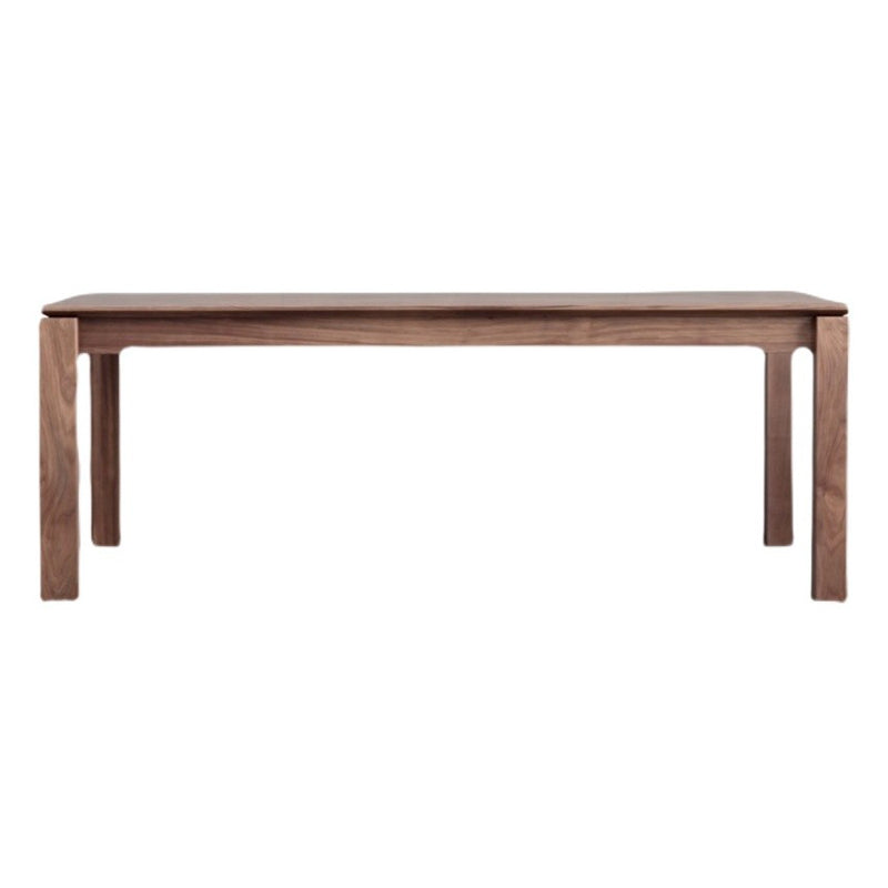 Rectangle Brown Tone Dining Table Solid Wood Table Minimalist with 4 Legs Without Chairs Clearhalo ' dining_table' 'Dining Tables & Seating' 'Dining Tables' 'furn' 'furn_dining_table' 'Furniture' 'furniture_dining_table' 'Kitchen & Dining Furniture' 'kitchen&dining_furn' 'kitchen' 'kitchen_dining_table' 4195965