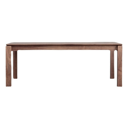 Rectangle Brown Tone Dining Table Solid Wood Table Minimalist with 4 Legs Without Chairs Clearhalo ' dining_table' 'Dining Tables & Seating' 'Dining Tables' 'furn' 'furn_dining_table' 'Furniture' 'furniture_dining_table' 'Kitchen & Dining Furniture' 'kitchen&dining_furn' 'kitchen' 'kitchen_dining_table' 4195965