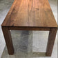 Rectangle Brown Tone Dining Table Solid Wood Table Minimalist with 4 Legs Clearhalo ' dining_table' 'Dining Tables & Seating' 'Dining Tables' 'furn' 'furn_dining_table' 'Furniture' 'furniture_dining_table' 'Kitchen & Dining Furniture' 'kitchen&dining_furn' 'kitchen' 'kitchen_dining_table' 4195966