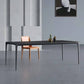 Sintered Stone Dining Table Simplicity Style 4 Legs Base Table for Dining Room Clearhalo ' dining_table' 'Dining Tables & Seating' 'Dining Tables' 'Furniture' 'furniture_dining_table' 'Kitchen & Dining Furniture' 'kitchen&dining_furn' 'kitchen' 'kitchen_dining_table' 4195976