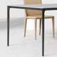 Sintered Stone Dining Table Simplicity Style 4 Legs Base Table for Dining Room Clearhalo ' dining_table' 'Dining Tables & Seating' 'Dining Tables' 'Furniture' 'furniture_dining_table' 'Kitchen & Dining Furniture' 'kitchen&dining_furn' 'kitchen' 'kitchen_dining_table' 4195981