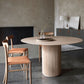 Round Casual Style Dining Table Wood Color Fixed Table with Solid Wood Clearhalo ' dining_table' 'Dining Tables & Seating' 'Dining Tables' 'furn' 'furn_dining_table' 'Furniture' 'furniture_dining_table' 'Kitchen & Dining Furniture' 'kitchen&dining_furn' 'kitchen' 'kitchen_dining_table' 4196001