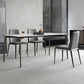 Sintered Stone Dining Table Luxury Style 4 Legs Rectangle Table for Home Clearhalo ' dining_table' 'Dining Tables & Seating' 'Dining Tables' 'furn' 'furn_dining_table' 'Furniture' 'furniture_dining_table' 'Kitchen & Dining Furniture' 'kitchen&dining_furn' 'kitchen' 'kitchen_dining_table' 4196046
