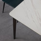 Sintered Stone Dining Table Luxury Style 4 Legs Rectangle Table for Home Clearhalo ' dining_table' 'Dining Tables & Seating' 'Dining Tables' 'furn' 'furn_dining_table' 'Furniture' 'furniture_dining_table' 'Kitchen & Dining Furniture' 'kitchen&dining_furn' 'kitchen' 'kitchen_dining_table' 4196052