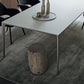 Sintered Stone Scratch Resistant Table Simplicity Style 4 Legs Base Rectangle Table Clearhalo ' dining_table' 'Dining Tables & Seating' 'Dining Tables' 'furn' 'furn_dining_table' 'Furniture' 'furniture_dining_table' 'Kitchen & Dining Furniture' 'kitchen&dining_furn' 'kitchen' 'kitchen_dining_table' 4196125
