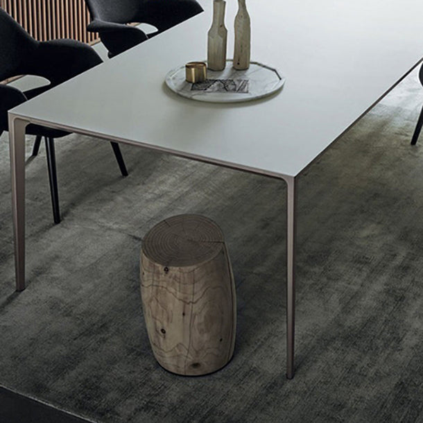 Sintered Stone Scratch Resistant Table Simplicity Style 4 Legs Base Rectangle Table Clearhalo ' dining_table' 'Dining Tables & Seating' 'Dining Tables' 'furn' 'furn_dining_table' 'Furniture' 'furniture_dining_table' 'Kitchen & Dining Furniture' 'kitchen&dining_furn' 'kitchen' 'kitchen_dining_table' 4196125