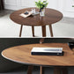 Round Solid Ashwood Brown Table Simplicity Double Pedestal Table for Dining Room Clearhalo ' dining_table' 'Dining Tables & Seating' 'Dining Tables' 'furn' 'furn_dining_table' 'Furniture' 'furniture_dining_table' 'Kitchen & Dining Furniture' 'kitchen&dining_furn' 'kitchen' 'kitchen_dining_table' 4196152