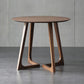 Round Solid Ashwood Brown Table Simplicity Double Pedestal Table for Dining Room Clearhalo ' dining_table' 'Dining Tables & Seating' 'Dining Tables' 'furn' 'furn_dining_table' 'Furniture' 'furniture_dining_table' 'Kitchen & Dining Furniture' 'kitchen&dining_furn' 'kitchen' 'kitchen_dining_table' 4196154