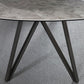 Modern Style Dining Table Sintered Stone Table with 4 Legs Carbon Steel Base Clearhalo ' dining_table' 'Dining Tables & Seating' 'Dining Tables' 'furn' 'furn_dining_table' 'Furniture' 'furniture_dining_table' 'Kitchen & Dining Furniture' 'kitchen&dining_furn' 'kitchen' 'kitchen_dining_table' 4196185