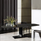 Oval Contemporary Dining Table Black Sintered Stone Table with Pedestal Base Clearhalo ' dining_table' 'Dining Tables & Seating' 'Dining Tables' 'furn' 'furn_dining_table' 'Furniture' 'furniture_dining_table' 'Kitchen & Dining Furniture' 'kitchen&dining_furn' 'kitchen' 'kitchen_dining_table' 4196203