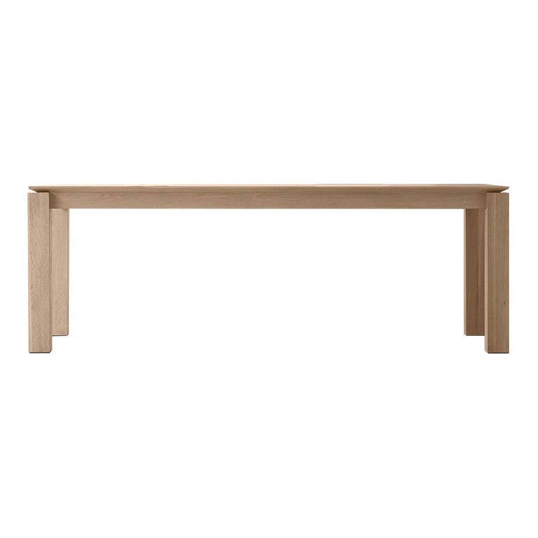 Solid Wood Contemporary Rectangular Table Wood Top Indoor Table with 4 Legs Without Chairs Clearhalo ' dining_table' 'Dining Tables & Seating' 'Dining Tables' 'furn' 'furn_dining_table' 'Furniture' 'furniture_dining_table' 'Kitchen & Dining Furniture' 'kitchen&dining_furn' 'kitchen' 'kitchen_dining_table' 4196336